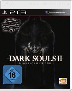 Dark Souls 2: Scholar of the first Sin - Playstation 3