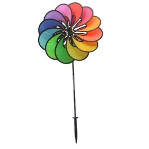 Rhombus Windspiel Big Flower, Einzelne Windspinner, Mehrfarbig, Blume, Nylon, 1 Stück(e)