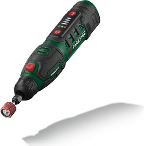 PARKSIDE® 4 V Akku-Feinbohrschleifer »PFBSA 4 A1«, mit umfangreichem Zubehör