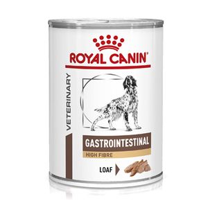 Royal Canin Gastrointestinal High Fibre 12x410 g | Nassfutter für Hunde