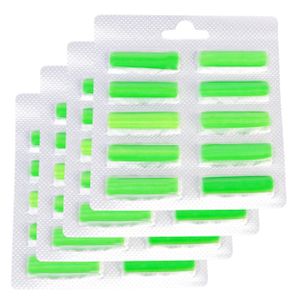 40 Stück Luftfrischer Duftstäbchen Deo grün (Fichtennadel) für Staubsauger