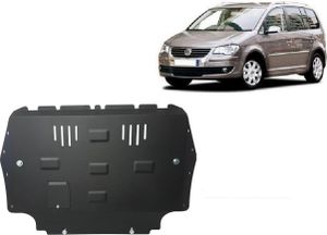 Ocelový ochranný kryt podvozku pro motor Volkswagen Touran