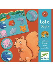 DJECO Spiele & Puzzle Zuordnungsspiel Tiere Legespiele Spiele Kinder spielzeugknaller