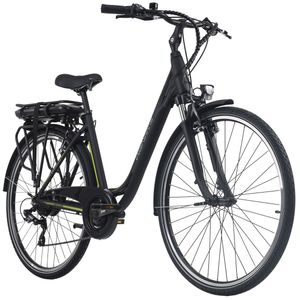 Pedelec E-Bike Městské kolo 28'' Adore Versailles černo-zelené Adore 112E