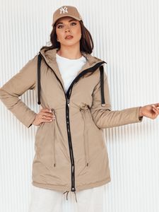 Dstreet Parka für Frauen Vercha beige XL