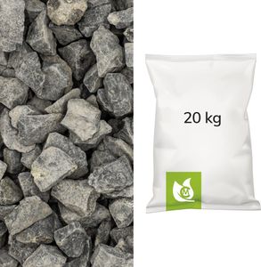 Basalt Splitt, 16/32mm, 20kg Paket
