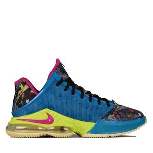 Nike LeBron 19 XIX Low - LeBronival - Herren Basketball Schuhe DM1058-500 , Größe: EU 44 US 10