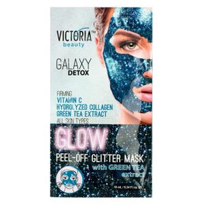 Victoria Beauty - Peel-Off Maske Detox Glitter Glow Blau 10 ml