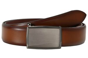 LLOYD Thin Leather Belt 3.5 W120 Cognac - kürzbar