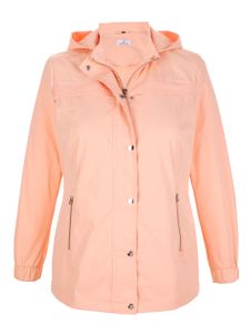 basically you Jacke Kunstfaser Apricot 46 Pflegeleicht Gerade