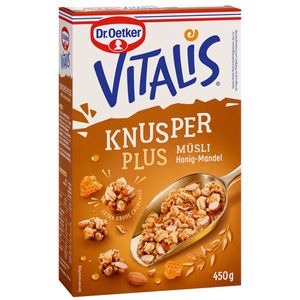 Vitalis Knusper Plus Honig-Mandel 0,45Kg