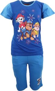 Paw Patrol Chase Rubble Marshall Sommerset Shorts plus T-Shirt – Blau / 128