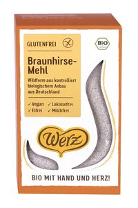 naturkorn mühle Werz - Braunhirse-Mehl glutenfrei - 500g
