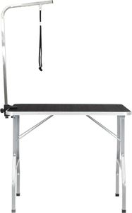 vidaXL Trimmtisch Schertisch mit Schlinge für Hunde Katzen Klappbar vidaXL Trimmtisch Schertisch mit Schlinge für Hunde Katzen Klappbar