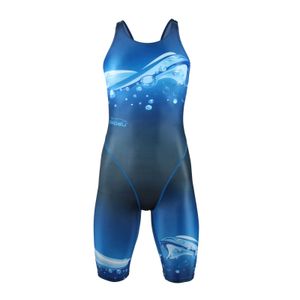 ZAOSU Wettkampf-Schwimmanzug Z-Speed für Damen & Mädchen Premium Badeanzug mit hoher Kompression für schnelle Schwimmzeiten