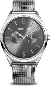 Bering 17140-009 Uni-Armbanduhr, Edelstahl-Gehäuse, Metall-Armband