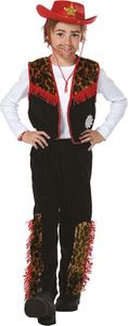 Kostüm Cowboy Bill, Groesse:128 Kostüm Cowboy Bill, Groesse:128