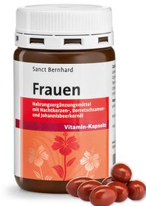 Sanct Bernhard Frauen- 60 Vitamin Kapseln