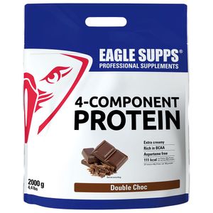 Eagle Supps 4-Component Protein - 2000 g Double Choc
