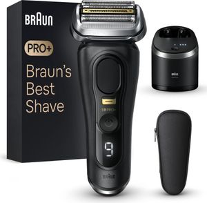 Braun Series 9 Pro plus 9560cc Folienrasierer Betriebszeit 60 Min. Akku-Betrieb Braun Series 9 Pro plus 9560cc Folienrasierer Betriebszeit 60 Min. Akku-Betrieb