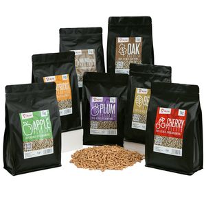 BBQ-Toro Grillpellets Set | 7 Sorten à 1 kg | aus 100% Holz