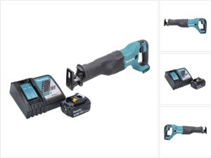 Makita DJR 186 RF1 Akku Reciprosäge Säbelsäge 18 V + 1x Akku 3,0 Ah + Ladegerät Makita DJR 186 RF1 Akku Reciprosäge Säbelsäge 18 V + 1x Akku 3,0 Ah + Ladegerät