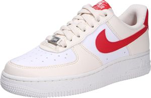Nike W Air Force 1 '07 Next Nature - jasna kość słoniowa/uniwersalna czerwień-biały-sai, Größe:7