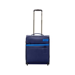 Stratic Light Trolley S navy 3-9944-55n Koffer mit 2 Rollen Weichgepäck