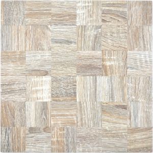 Mosani MOS200-2222, Mosaik, Metall, Braun, Indoor, Rechteck, 305 mm