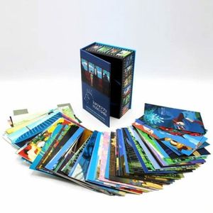 Chronicle Books Studio Ghibli Postcards Box 100 Collectible Postcards