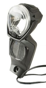 Gazelle Scheinwerfer Light Vision V2 für Hub Dynamo Black