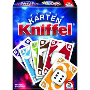 Schmidt Spiele 75025 - Familienkartenspiel - Karten Kniffel®
