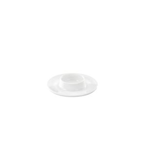 WACA Melamin-Teller für sortierter, 92 mm weiß