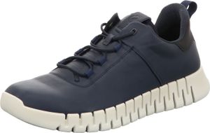 Ecco Sportliche Schnürschuhe GRUUV M Herren 31353332393334 Blau 47 EU