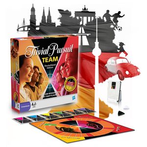 Hasbro Gaming Trivial Pursuit Team Deutschland-Edition