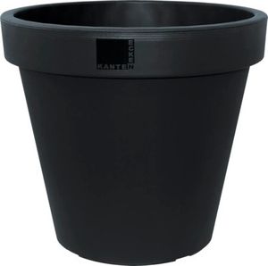Pflanzkübel E&K Kunststoff Ø 60 H 52 cm anthrazit