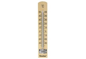 Thermometer Buchenhol.20cm