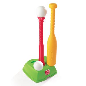 Step2 2-in-1 T-ball & Golf Set | Kunststoff Spielzeug für Kinder