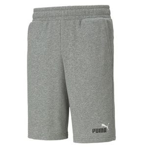 Puma ESS+ 2 Shorts für Herren aus Baumwolle, Größe:XXXXL, Farbe:Grau