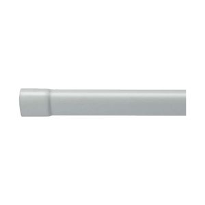 tecuro Spülrohrverlängerung Ø 28 mm für WC-Druckspüler - Kunststoff weiß 250 mm