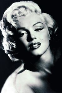 Marilyn Monroe Glamour Poster  + Ü-Poster