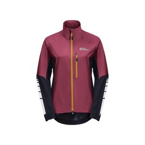 Jack Wolfskin Morobbia 2.5l Jkt W - Damen Fahrrad Regenjacke Jacke Rot 1115561-2198 , Größe: M