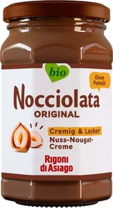 Rigoni di Asiago Nocciolata Nuss-Nougat-Aufstrich glutenfrei -- 270g Rigoni di Asiago Nocciolata Nuss-Nougat-Aufstrich glutenfrei -- 270g