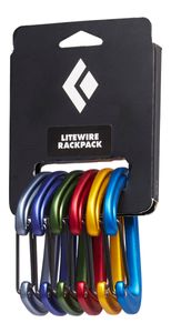 Litewire Rackpack - Black Diamond, Farbe:No Color, Größe:One Size