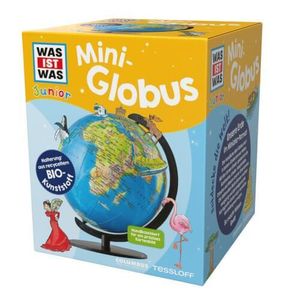 tessloff medien WIW JR MINI GLOBUS