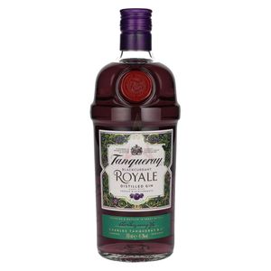 Tanqueray Blackcurrant ROYALE Distilled Gin 41,3 %  0,70 lt.