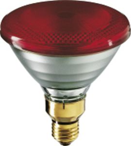 Philips Infrarot PAR38 Leuchtmittel 150W E27 Lampe Licht Wärmelampe