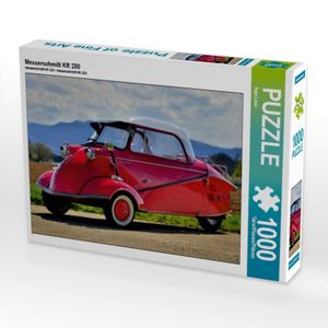 Calvendo Messerschmitt KR 200 1000 Teile Puzzle quer 640x480mm, Laue Ingo; 7340082