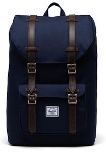 Herschel Rucksack LITTLE AMERICA MID Backpack 17 L mit Laptopfach, Seitenfach und Fronttasche