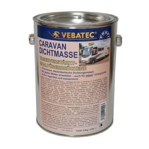 Vebatec CARAVAN DICHTSTOFF faserverstärkt 2,8kg